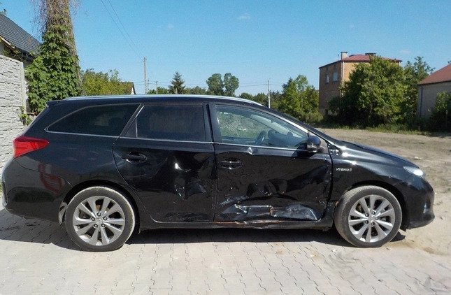 Toyota Auris cena 28900 przebieg: 209254, rok produkcji 2015 z Grodzisk Mazowiecki małe 277